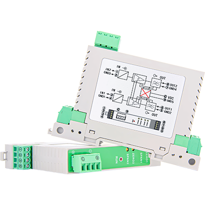 I-32 双路直流信号隔离变送器（二入二出）