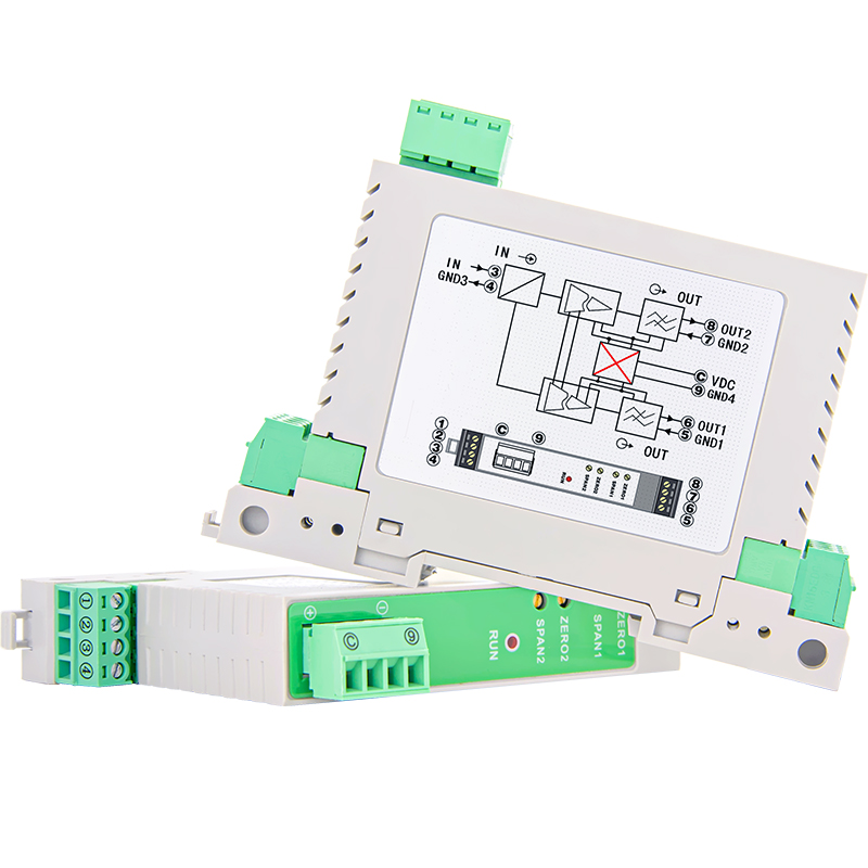 I-31 直流信号隔离变送器（一进二出）